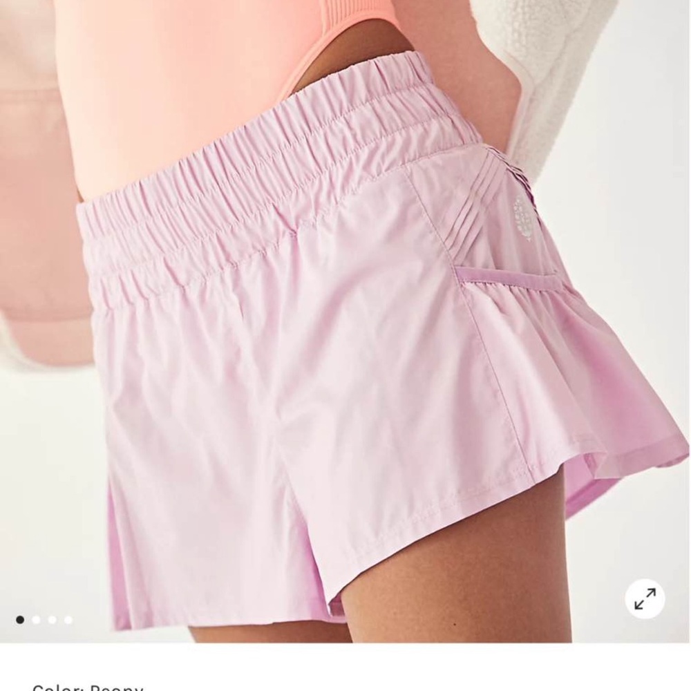 FP Movement by Free People Lilac Athletic Shorts